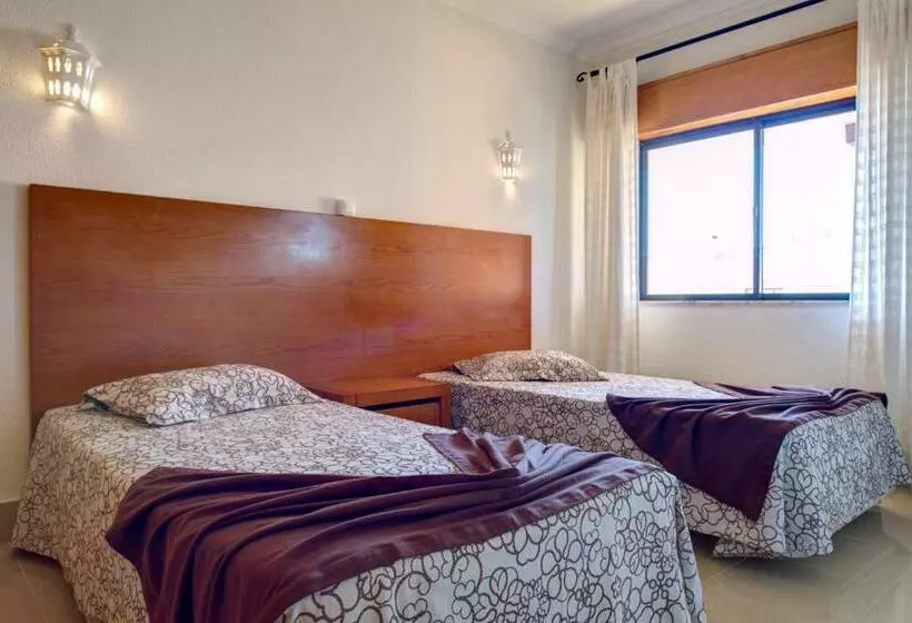 プールの見える1ベッドルームアパートメント, Choromar Apartments
