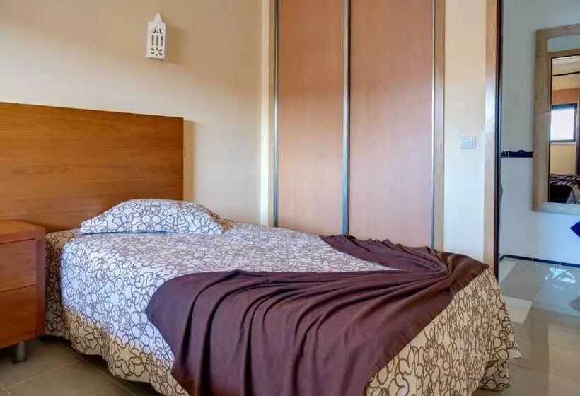 プールの見える1ベッドルームアパートメント, Choromar Apartments