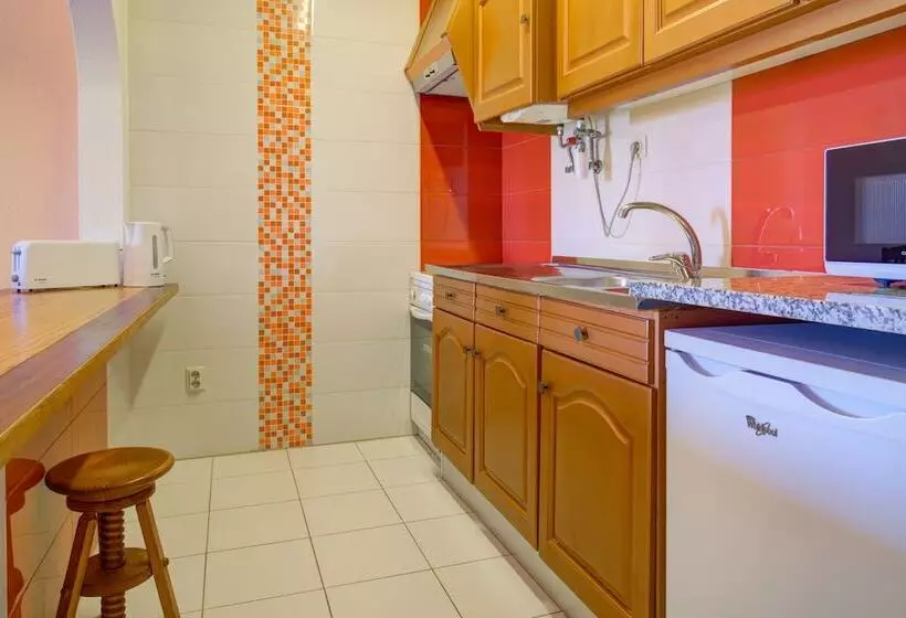 プールの見える1ベッドルームアパートメント, Choromar Apartments