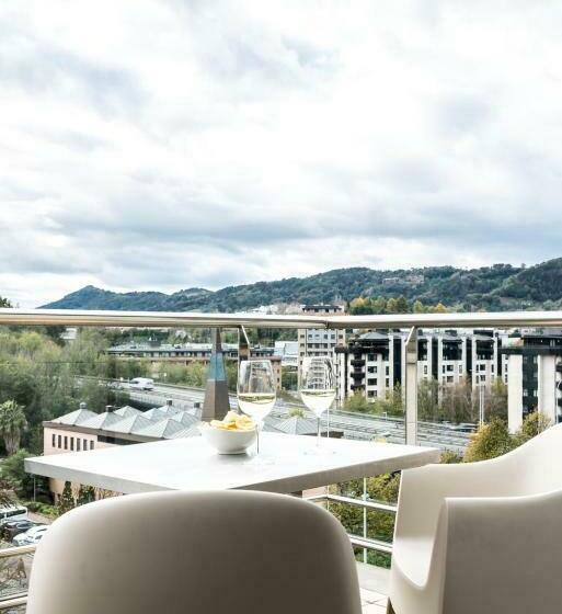 수피리어 테라스 룸, Antik San Sebastián