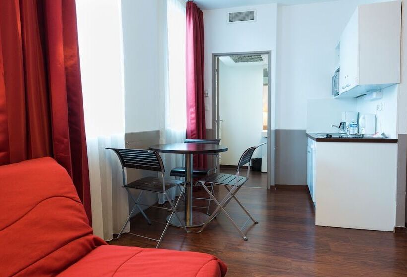 آپارتمان 1 خوابه, Appart City Classic Lyon Part Dieu