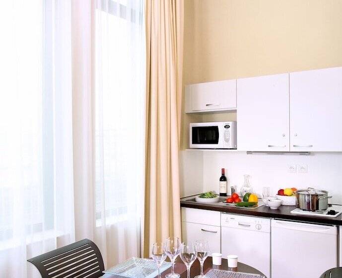 آپارتمان 2 خوابه, Appart City Classic Lyon Part Dieu