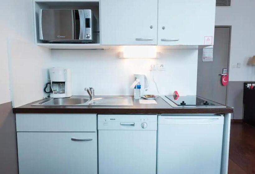 آپارتمان 1 خوابه, Appart City Classic Lyon Part Dieu