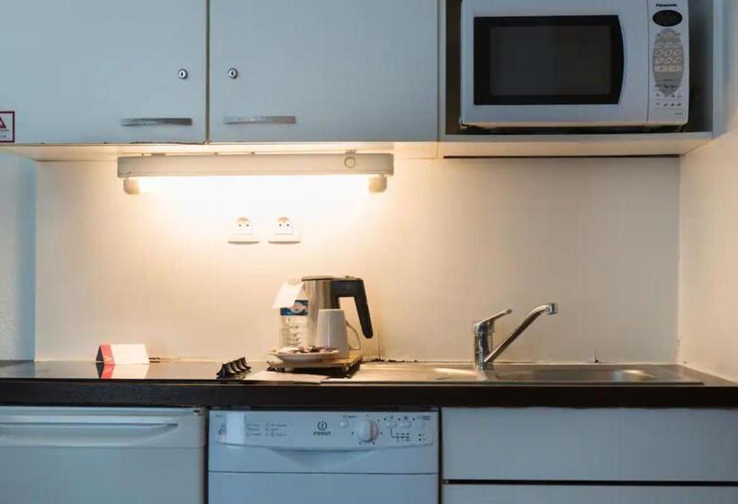 آپارتمان 2 خوابه, Appart City Classic Lyon Part Dieu