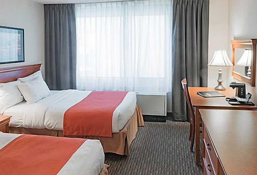 스탠다드 룸 더블 침대 2개, Chrome Montreal Centreville