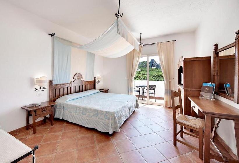 트리플 클래식 룸, Colonna Grand Hotel Capo Testa, A Colonna Luxury Beach Hotel, Santa Teresa Sardegna