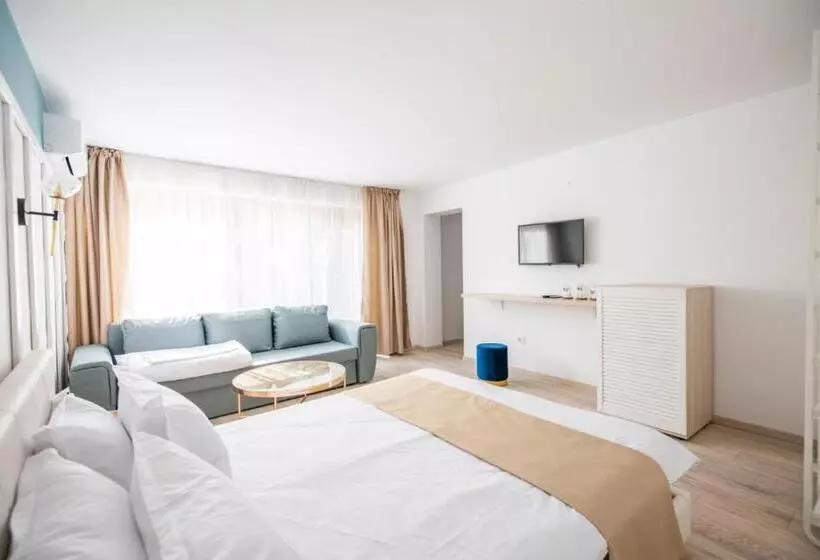 Perhehuone Puutarhanäkymä, Dana Resort