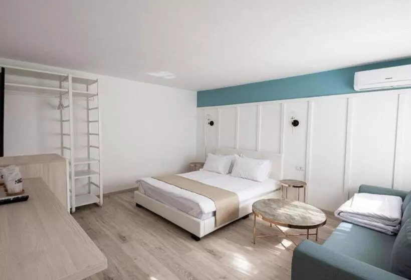 Perhehuone Puutarhanäkymä, Dana Resort