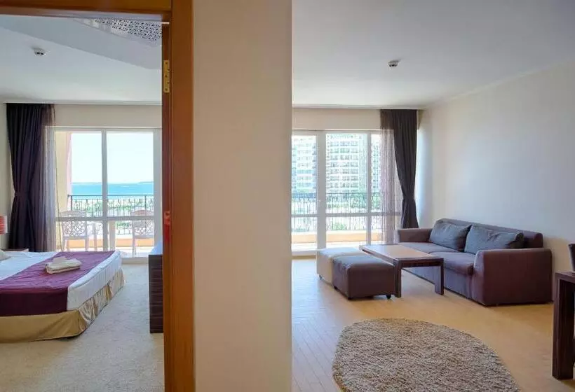 آپارتمان 1 خوابه با چشمانداز دریا, Dit Majestic Beach Resort