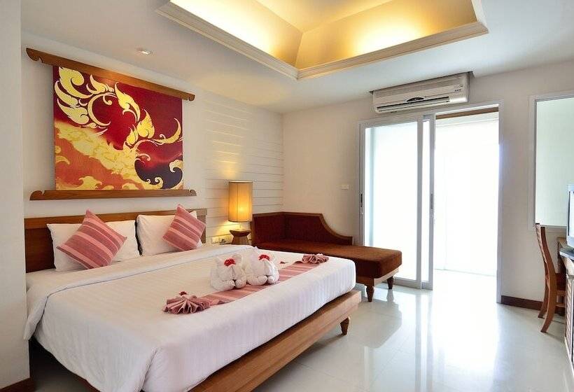 Номер Стандарт, First Bungalow Beach Resort