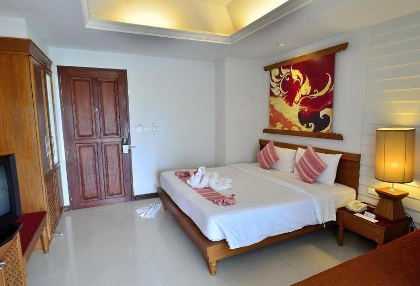 غرفة قياسية, First Bungalow Beach Resort