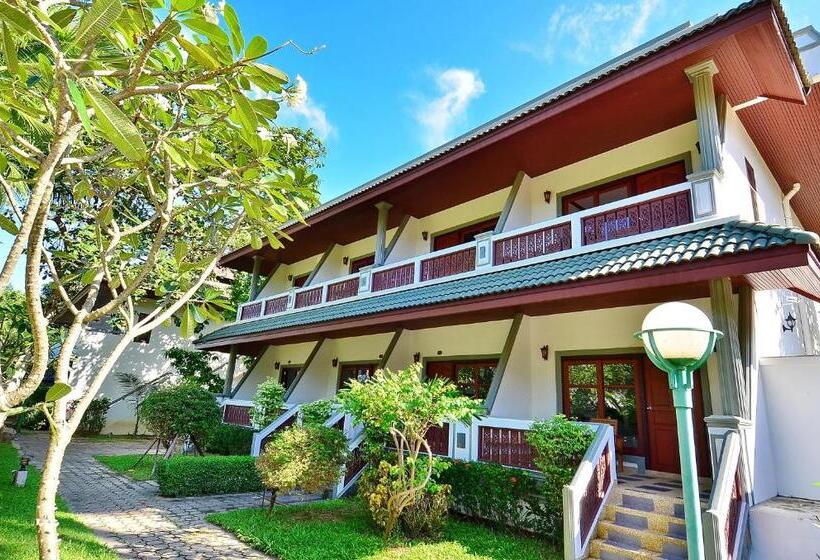 غرفة ديلوكس, First Bungalow Beach Resort