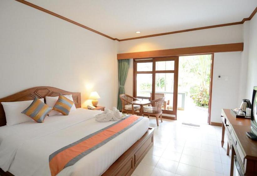 غرفة ديلوكس, First Bungalow Beach Resort