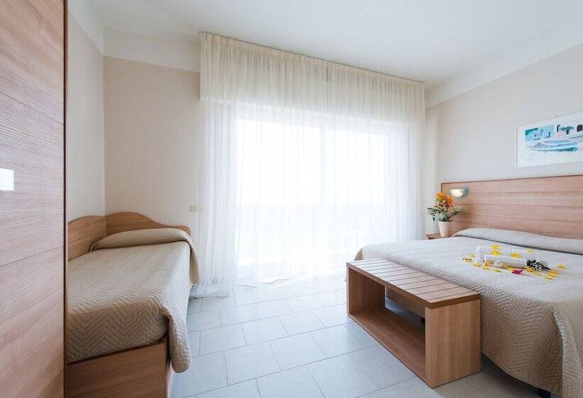 غرفة قياسية ثلاثية, Giulietta