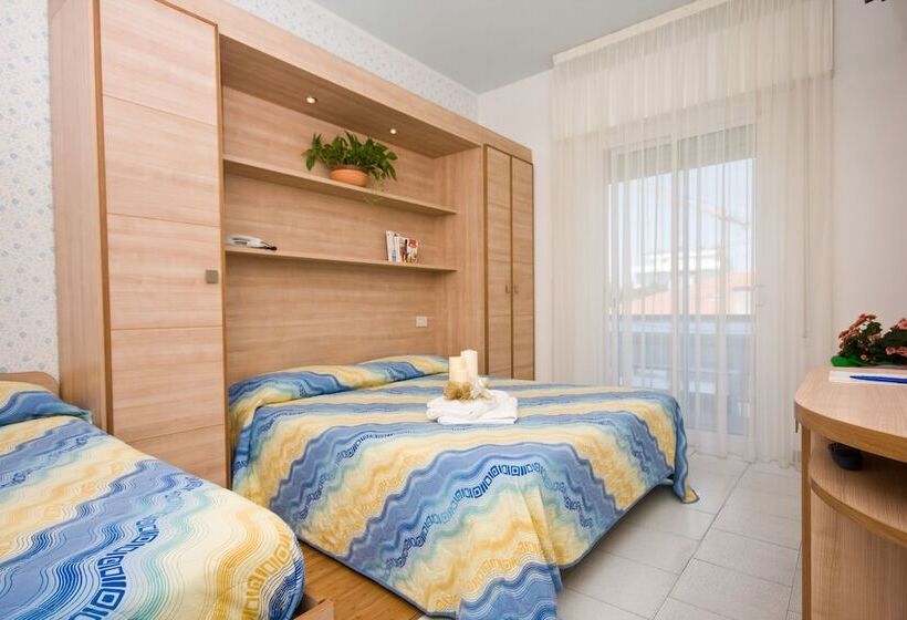 غرفة قياسية رباعية, Giulietta