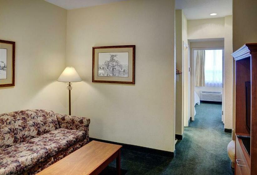 جناح جونيور, Lakeview Inns & Suites  Okotoks