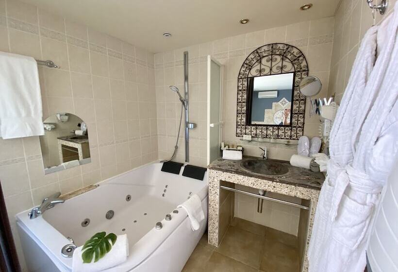 Люкс, Logis Hôtel Les Ii Mas Perpignan Sud