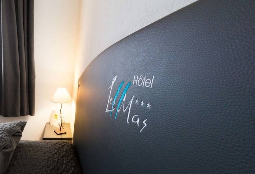 Номер Комфорт, Logis Hôtel Les Ii Mas Perpignan Sud