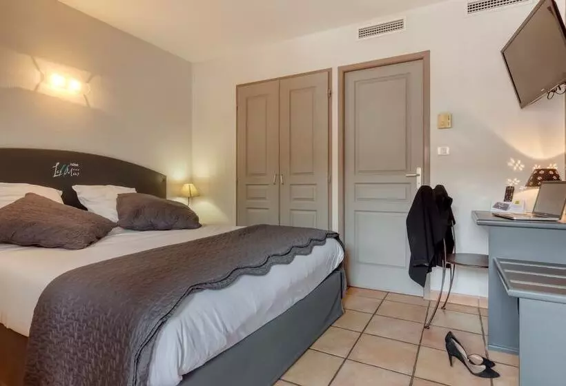 コンフォートルーム, Logis Hôtel Les Ii Mas   Perpignan Sud