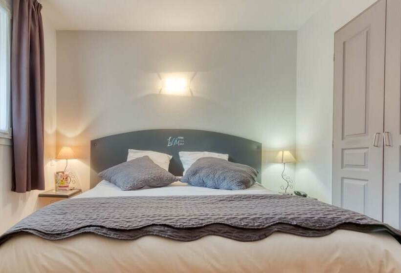 Номер Комфорт, Logis Hôtel Les Ii Mas   Perpignan Sud