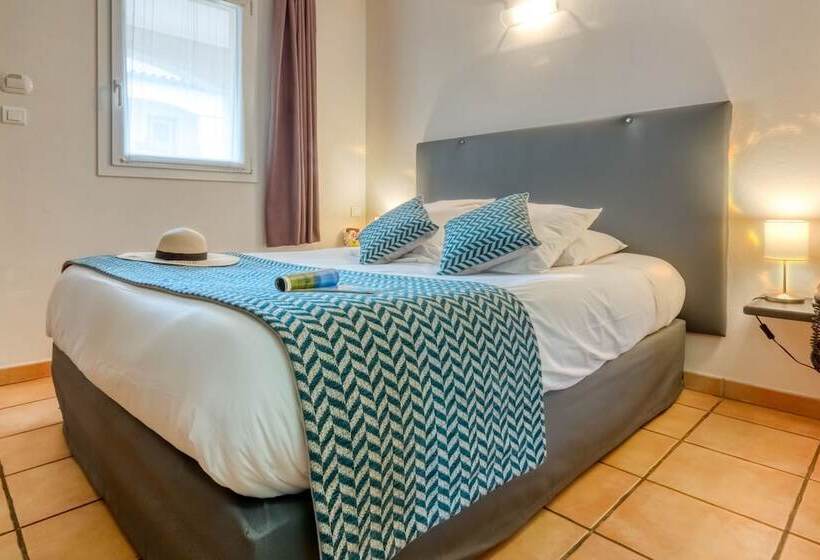 Номер Престиж, Logis Hôtel Les Ii Mas   Perpignan Sud
