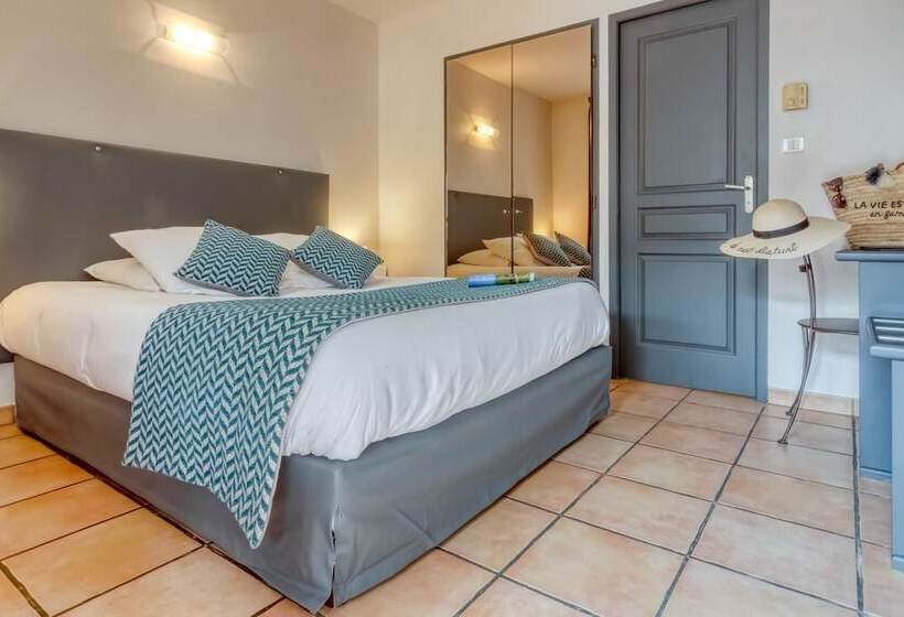 Номер Престиж, Logis Hôtel Les Ii Mas Perpignan Sud
