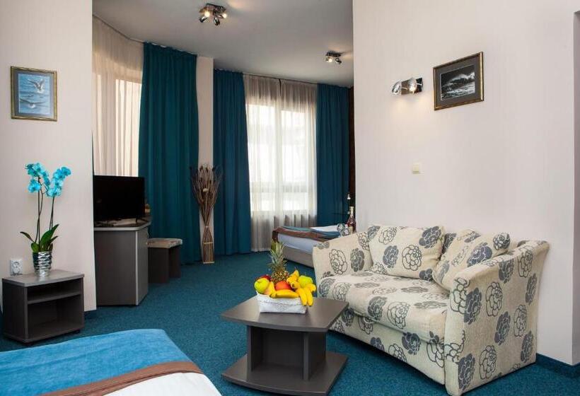 デラックススタジオ, Family Hotel Opera Plaza Former City Mark