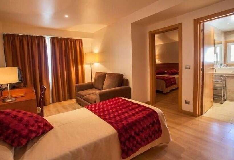 غرفة قياسية ثلاثية, Spa Playa Langosteira By Adeloló