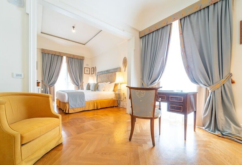 סוויטת ג'וניור נוף לגינה, Relais Villa San Martino