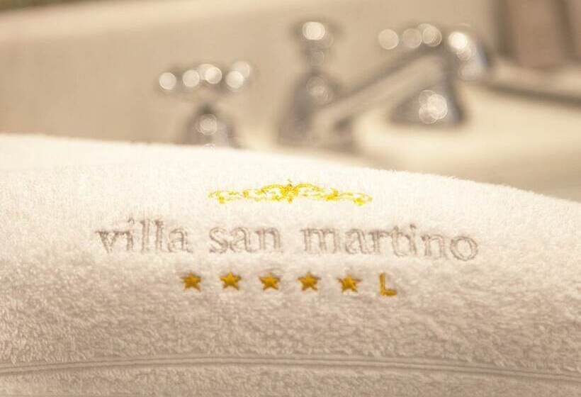 חדר דלוקס, Relais Villa San Martino