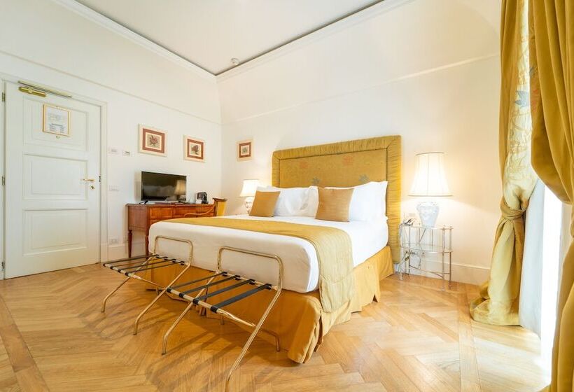 Номер Deluxe, Relais Villa San Martino