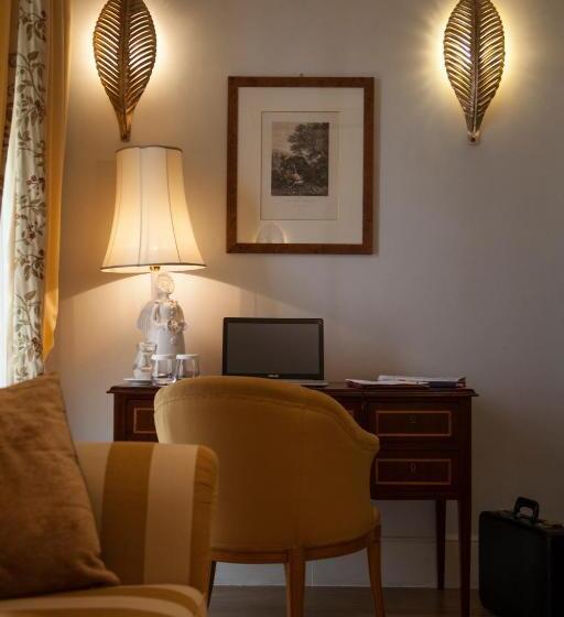 סוויטת ג'וניור, Relais Villa San Martino