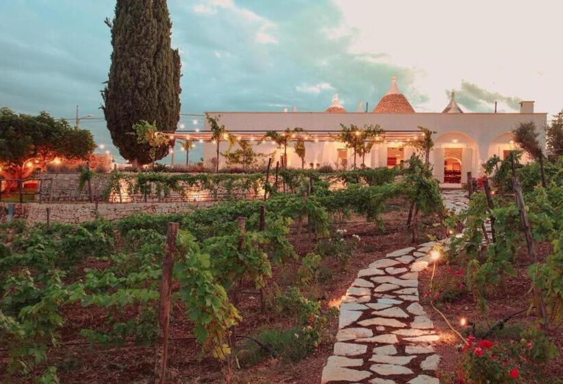 חדר דלוקס, Relais Villa San Martino