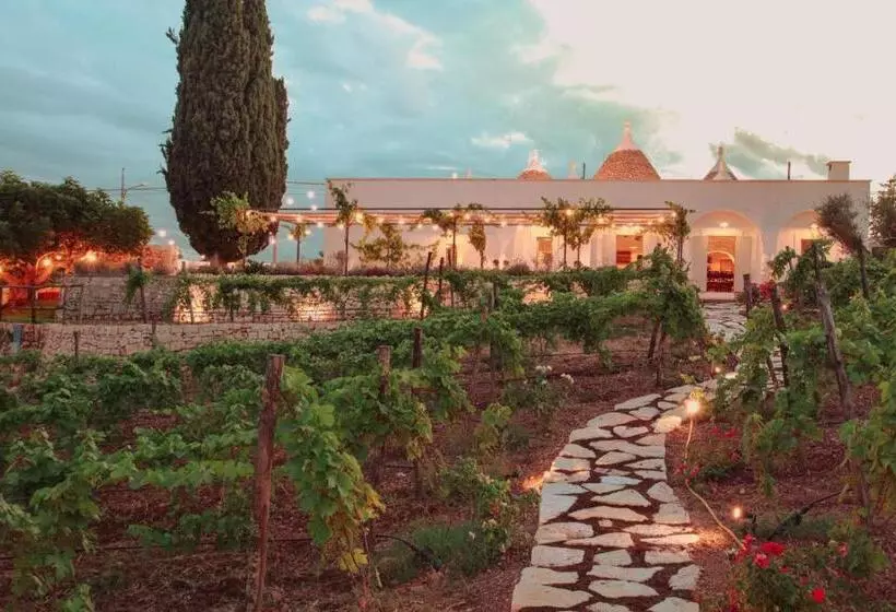 デラックスルーム, Relais Villa San Martino