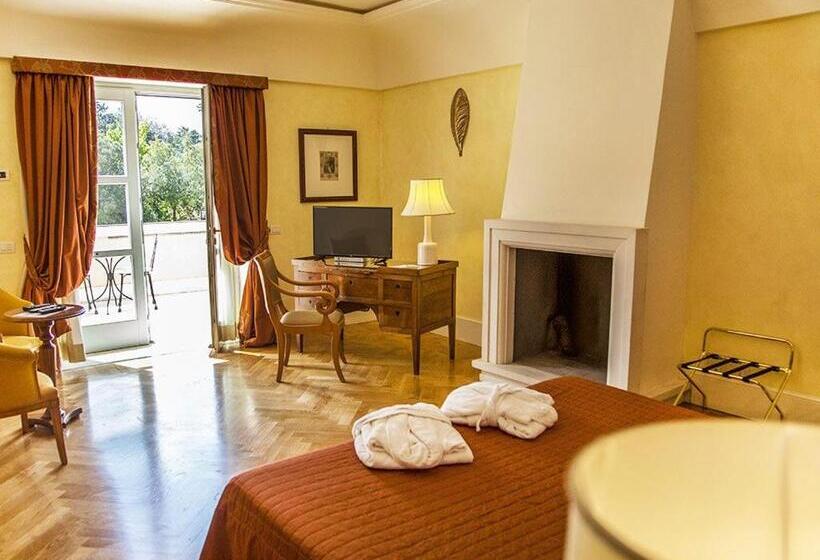 Полулюкс Вид на Сад, Relais Villa San Martino