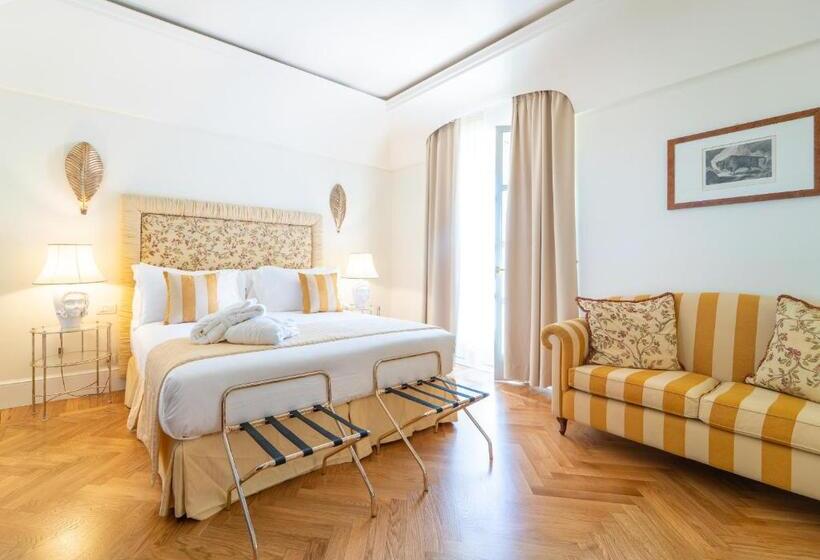Полулюкс Одноместный с Террасой, Relais Villa San Martino