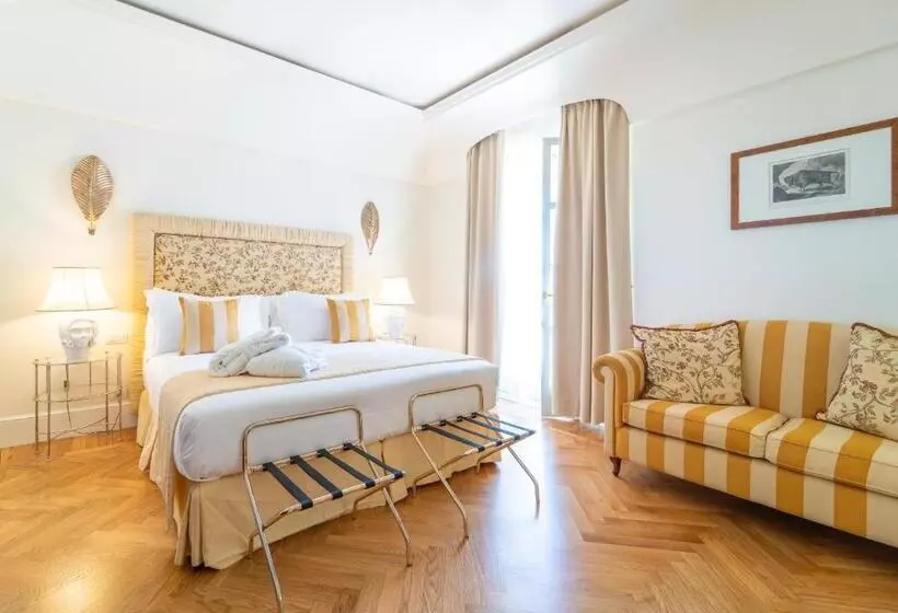 テラス付きジュニアスイート, Relais Villa San Martino