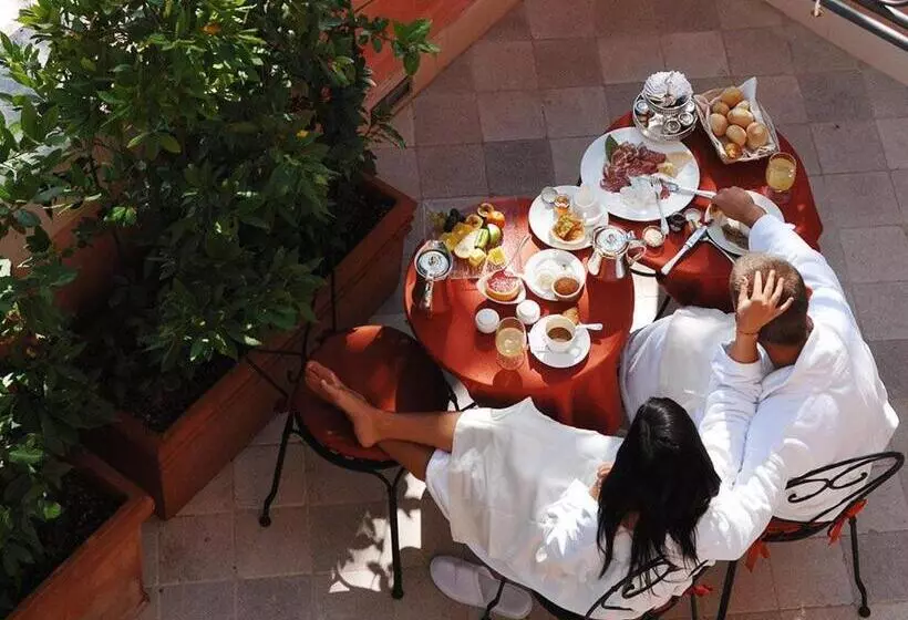 デラックスジュニアスイート, Relais Villa San Martino