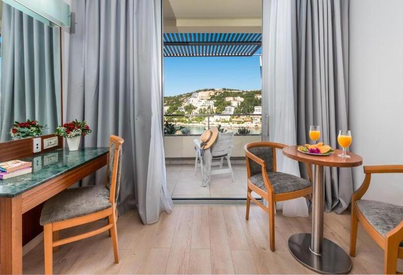 海景带阳台高级间, Uvala