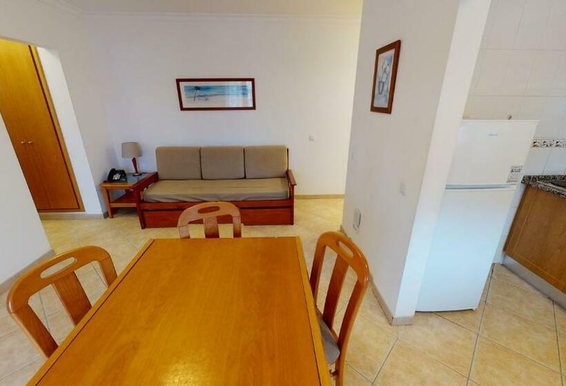 Апартаменты 1 Спальня, Praia Da Lota Resort - Beachfront Apartments