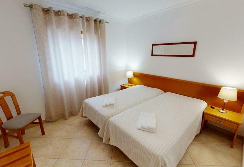 Апартаменты 1 Спальня, Praia Da Lota Resort - Beachfront Apartments