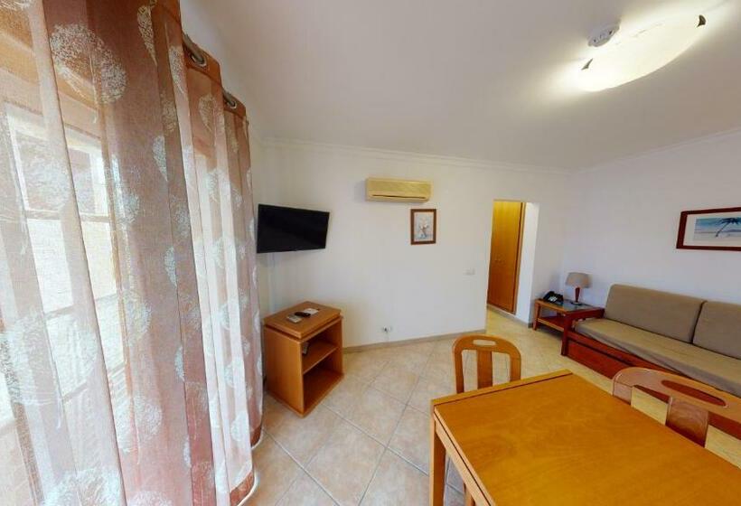 Апартаменты 1 Спальня, Praia Da Lota Resort - Beachfront Apartments