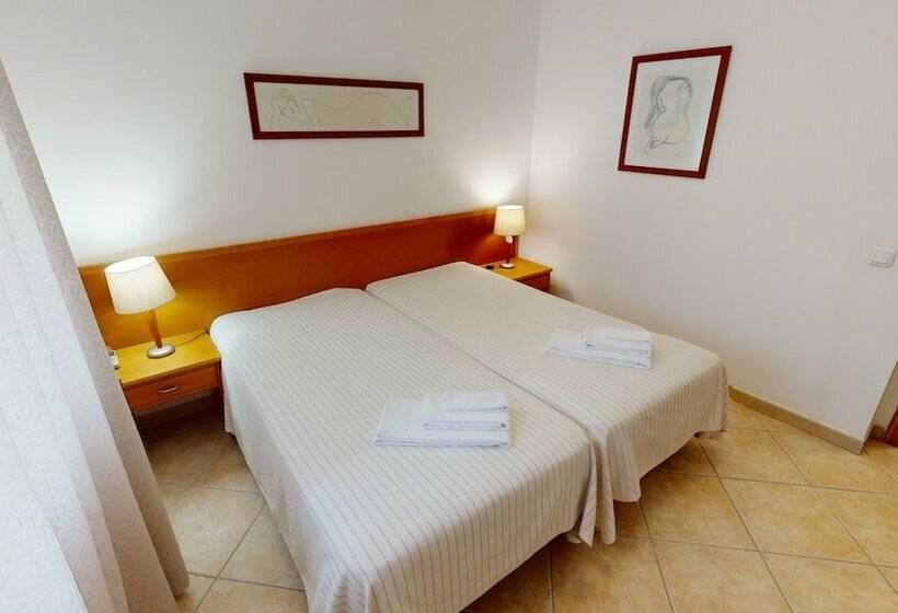 Апартаменты 1 Спальня, Praia Da Lota Resort - Beachfront Apartments