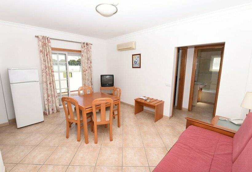Апартаменты 1 Спальня, Praia Da Lota Resort - Beachfront Apartments