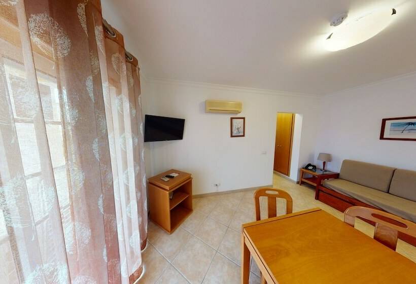 Апартаменты 1 Спальня, Praia Da Lota Resort - Beachfront Apartments