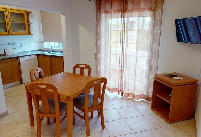 Апартаменты 1 Спальня, Praia Da Lota Resort - Beachfront Apartments