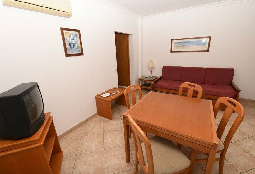 Апартаменты 1 Спальня, Praia Da Lota Resort - Beachfront Apartments