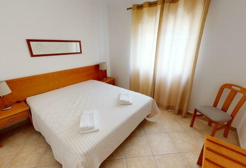 Апартаменты 2 Спальни, Praia Da Lota Resort - Beachfront Apartments