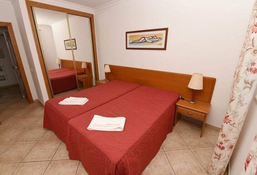 Апартаменты 2 Спальни, Praia Da Lota Resort - Beachfront Apartments