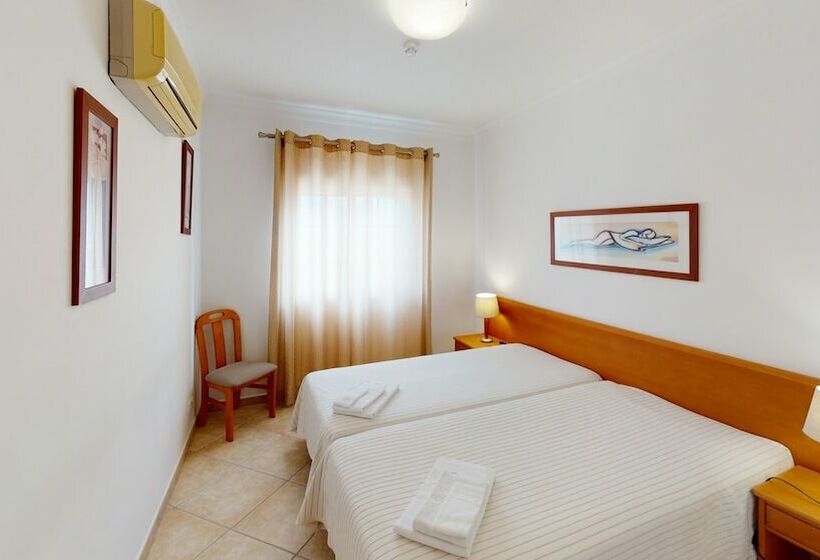 Апартаменты 2 Спальни, Praia Da Lota Resort - Beachfront Apartments